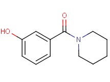 3-(1-piperidinylcarbonyl)phenol 3-(1-piperidinylcarbonyl)phenol