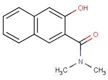 3-hydroxy-N,N-dimethyl-2-naphthamide 3-hydroxy-N,N-dimethyl-2-naphthamide