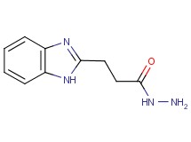 3-(1H-benzimidazol-2-yl)propanohydrazide 3-(1H-benzimidazol-2-yl)propanohydrazide