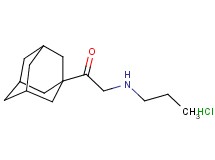 1-(1-adamantyl)-2-(propylamino)ethanone hydrochloride 1-(1-adamantyl)-2-(propylamino)ethanone hydrochloride
