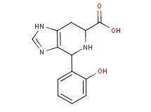 4-(2-hydroxyphenyl)-4,5,6,7-tetrahydro-1H-imidazo[4,5-c]pyridine-6-carboxylic acid