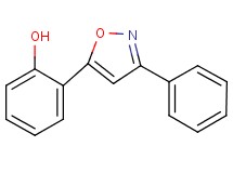 2-(3-phenyl-5-isoxazolyl)phenol 2-(3-phenyl-5-isoxazolyl)phenol