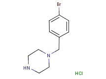 1-(4-bromobenzyl)piperazine hydrochloride 1-(4-bromobenzyl)piperazine hydrochloride