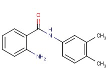 2-amino-N-(3,4-dimethylphenyl)benzamide 2-amino-N-(3,4-dimethylphenyl)benzamide