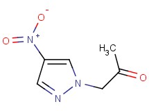 1-(4-nitro-1H-pyrazol-1-yl)acetone 1-(4-nitro-1H-pyrazol-1-yl)acetone