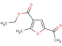 ethyl 5-acetyl-2-methyl-3-furoate ethyl 5-acetyl-2-methyl-3-furoate