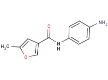 N-(4-aminophenyl)-5-methyl-3-furamide N-(4-aminophenyl)-5-methyl-3-furamide