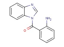 2-(1H-benzimidazol-1-ylcarbonyl)aniline 2-(1H-benzimidazol-1-ylcarbonyl)aniline