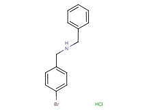 N-benzyl-1-(4-bromophenyl)methanamine hydrochloride N-benzyl-1-(4-bromophenyl)methanamine hydrochloride