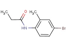 N-(4-bromo-2-methylphenyl)propanamide N-(4-bromo-2-methylphenyl)propanamide