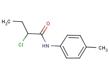 2-chloro-N-(4-methylphenyl)butanamide 2-chloro-N-(4-methylphenyl)butanamide