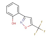 2-[5-(trifluoromethyl)-3-isoxazolyl]phenol