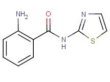2-amino-N-1,3-thiazol-2-ylbenzamide 2-amino-N-1,3-thiazol-2-ylbenzamide