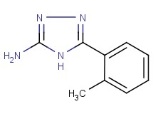 5-(2-methylphenyl)-4H-1,2,4-triazol-3-amine 5-(2-methylphenyl)-4H-1,2,4-triazol-3-amine