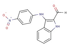 3-[(4-nitrophenyl)amino]-1H-indole-2-carbaldehyde