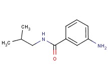 3-amino-N-isobutylbenzamide 3-amino-N-isobutylbenzamide