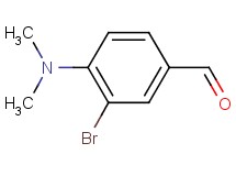 3-bromo-4-(dimethylamino)benzaldehyde 3-bromo-4-(dimethylamino)benzaldehyde