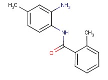 N-(2-amino-4-methylphenyl)-2-methylbenzamide N-(2-amino-4-methylphenyl)-2-methylbenzamide