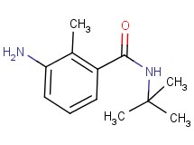 3-amino-N-(tert-butyl)-2-methylbenzamide 3-amino-N-(tert-butyl)-2-methylbenzamide