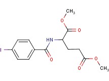 dimethyl N-(4-iodobenzoyl)glutamate dimethyl N-(4-iodobenzoyl)glutamate