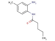 N-(2-amino-4-methylphenyl)pentanamide N-(2-amino-4-methylphenyl)pentanamide