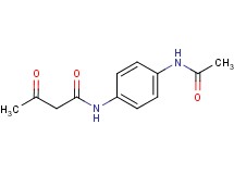 N-[4-(acetylamino)phenyl]-3-oxobutanamide