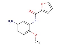 N-(5-amino-2-methoxyphenyl)-2-furamide N-(5-amino-2-methoxyphenyl)-2-furamide