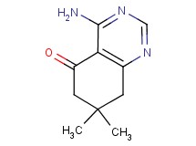 4-amino-7,7-dimethyl-7,8-dihydro-5(6H)-quinazolinone 4-amino-7,7-dimethyl-7,8-dihydro-5(6H)-quinazolinone