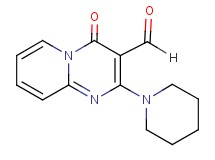 4-oxo-2-piperidin-1-yl-4H-pyrido[1,2-a]pyrimidine-3-carbaldehyde