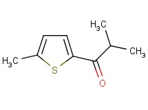 2-methyl-1-(5-methyl-2-thienyl)-1-propanone 2-methyl-1-(5-methyl-2-thienyl)-1-propanone