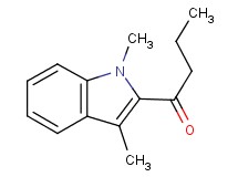 1-(1,3-dimethyl-1H-indol-2-yl)-1-butanone 1-(1,3-dimethyl-1H-indol-2-yl)-1-butanone