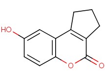 8-hydroxy-2,3-dihydrocyclopenta[c]chromen-4(1H)-one