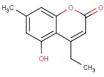 4-ethyl-5-hydroxy-7-methyl-2H-chromen-2-one 4-ethyl-5-hydroxy-7-methyl-2H-chromen-2-one