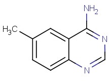 6-methyl-4-quinazolinamine 6-methyl-4-quinazolinamine