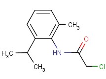 2-chloro-N-(2-isopropyl-6-methylphenyl)acetamide 2-chloro-N-(2-isopropyl-6-methylphenyl)acetamide