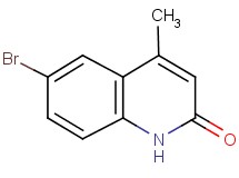 6-bromo-4-methyl-2(1H)-quinolinone 6-bromo-4-methyl-2(1H)-quinolinone