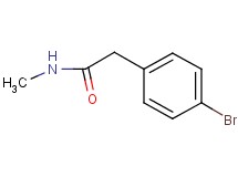 2-(4-bromophenyl)-N-methylacetamide 2-(4-bromophenyl)-N-methylacetamide