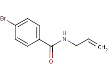 N-allyl-4-bromobenzamide N-allyl-4-bromobenzamide