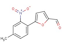 5-(4-methyl-2-nitrophenyl)-2-furaldehyde
