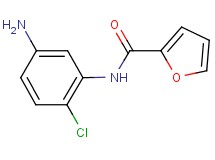 N-(5-amino-2-chlorophenyl)-2-furamide N-(5-amino-2-chlorophenyl)-2-furamide