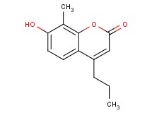 7-hydroxy-8-methyl-4-propyl-2H-chromen-2-one 7-hydroxy-8-methyl-4-propyl-2H-chromen-2-one