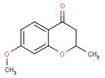 7-methoxy-2-methyl-2,3-dihydro-4H-chromen-4-one 7-methoxy-2-methyl-2,3-dihydro-4H-chromen-4-one
