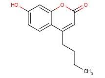 4-butyl-7-hydroxy-2H-chromen-2-one 4-butyl-7-hydroxy-2H-chromen-2-one