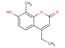 4-ethyl-7-hydroxy-8-methyl-2H-chromen-2-one 4-ethyl-7-hydroxy-8-methyl-2H-chromen-2-one