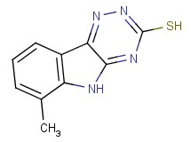 6-methyl-5H-[1,2,4]triazino[5,6-b]indole-3-thiol