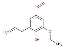 3-allyl-5-ethoxy-4-hydroxybenzaldehyde 3-allyl-5-ethoxy-4-hydroxybenzaldehyde