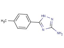 5-(4-methylphenyl)-1H-1,2,4-triazol-3-amine 5-(4-methylphenyl)-1H-1,2,4-triazol-3-amine