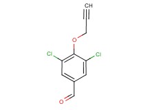 3,5-dichloro-4-(2-propyn-1-yloxy)benzaldehyde