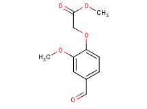 methyl (4-formyl-2-methoxyphenoxy)acetate methyl (4-formyl-2-methoxyphenoxy)acetate