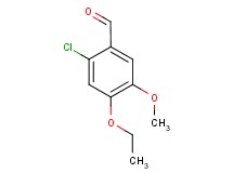 2-chloro-4-ethoxy-5-methoxybenzaldehyde 2-chloro-4-ethoxy-5-methoxybenzaldehyde